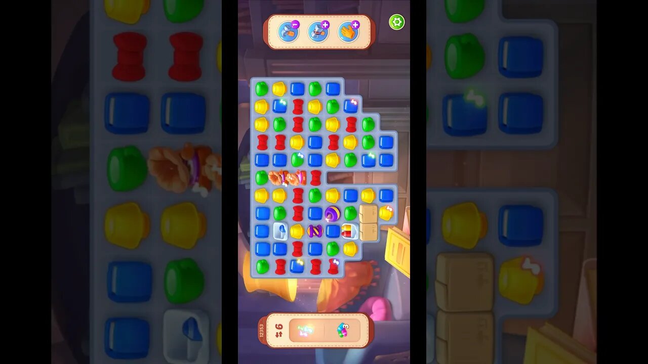 Shorts Playrix Homescapes Gameplay Walkthrough Level 12353-040