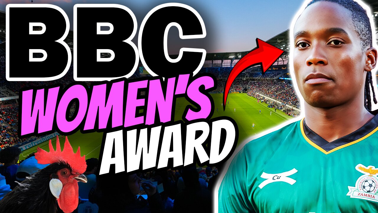 'Woman' (?) Wins BBC Footballer of the Year Award | This is Too Funny 🤣