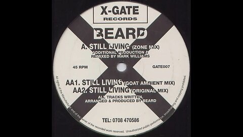 Beard – Still Living (Zone Mix)