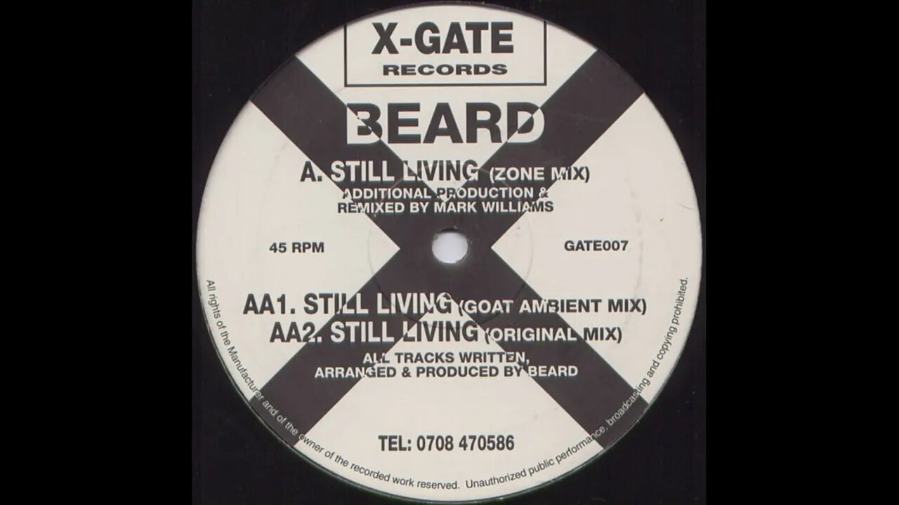 Beard – Still Living (Zone Mix)