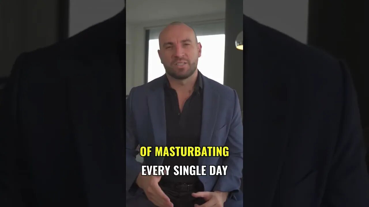 Don't Fall Into The Habit Of M@sturb@ting Every Day