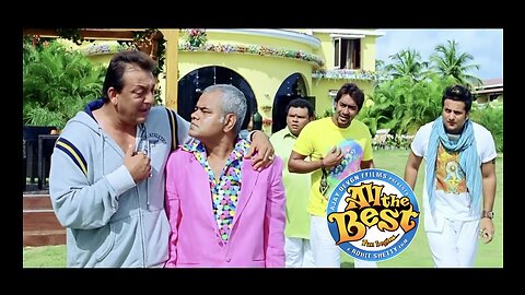 Kal jo tera tha aaj voh mera hai | ALL THE BEST Comedy Scenes | sanjay mishra best comedy scenes