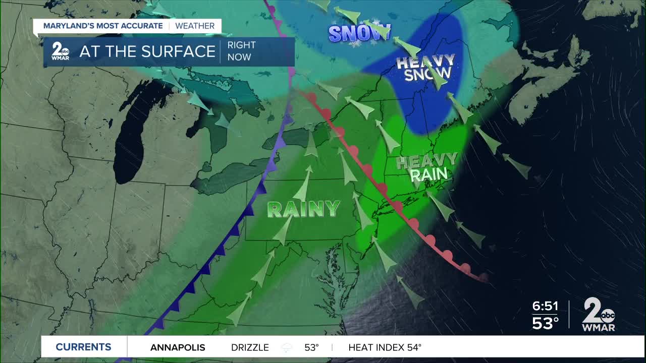 WMAR-2 News Weather Update