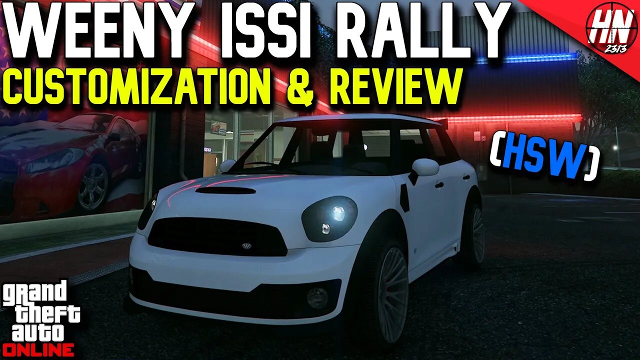 Weeny Issi Rally Customization & Review | GTA Online