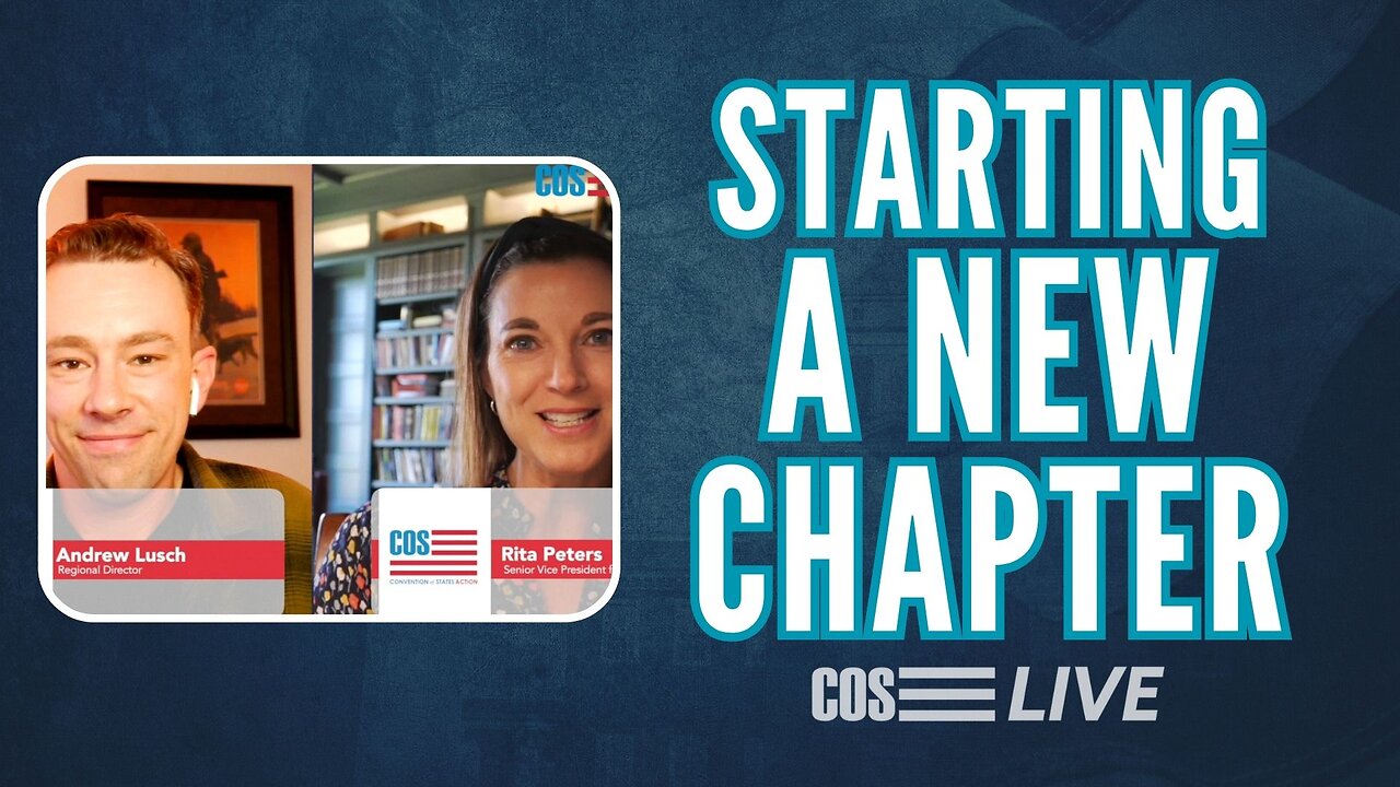 The Next Chapter of COS LIVE