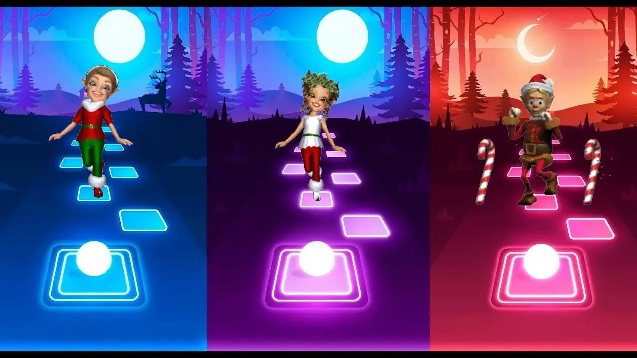 Addictive music game |Tiles Hop | Piano game