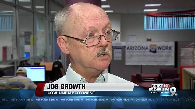Strong job stats for U.S. and Southern AZ