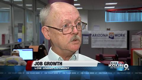 Strong job stats for U.S. and Southern AZ