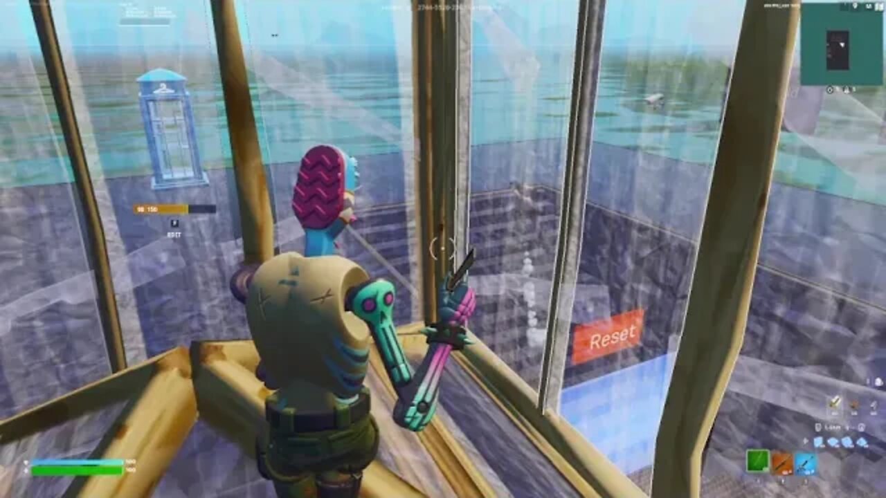 Session 3: Fortnite (1v1 Buildfight Matchmaking)