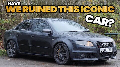 DID WE SPEND OVER £5000 MODIFYING THIS B7 RS4 FOR NOTHING?