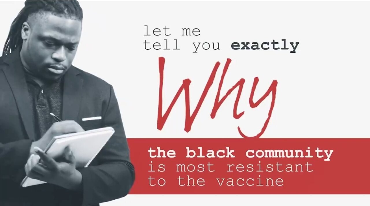 NJ Congress Candidate Calls Out White Liberals On Vaccine Passports