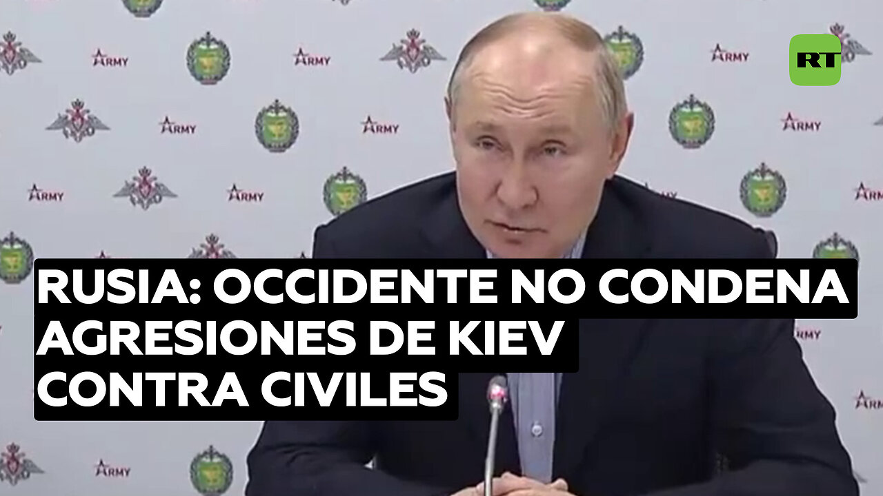 Moscú denuncia complicidad de Kiev y Occidente, que no condena sus agresiones contra civiles