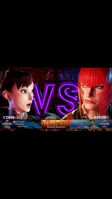 Kuya Kalbo SF6 Casual Match Roundup. Chun Li 4 star Diamond Rank [Hori Fight Stick]