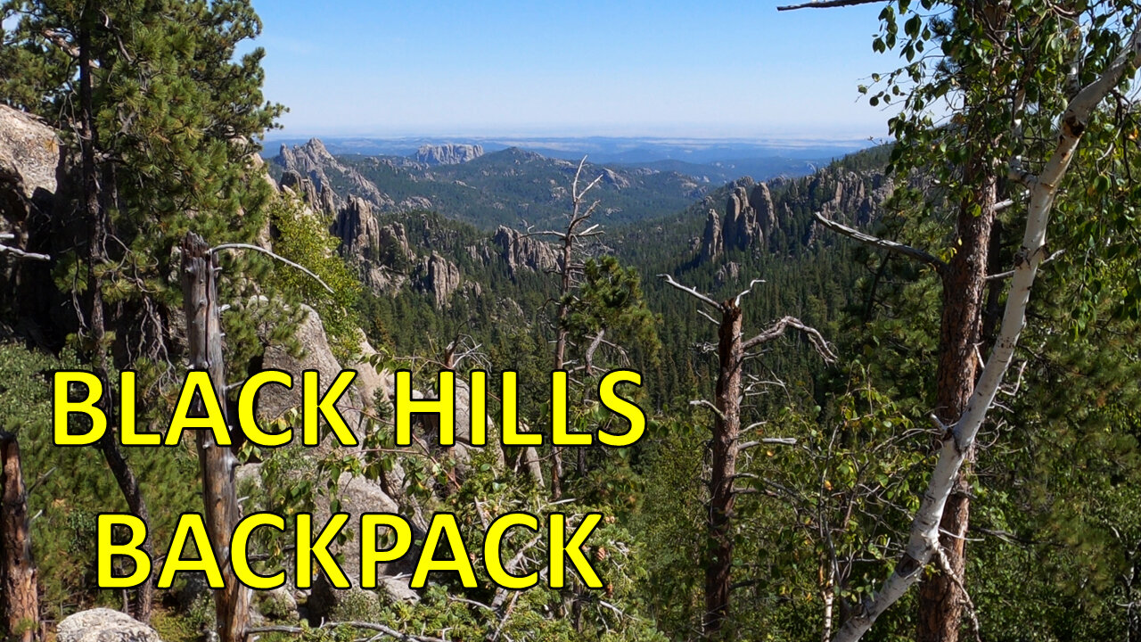 Black Hills Backpack: Black Elk Wilderness