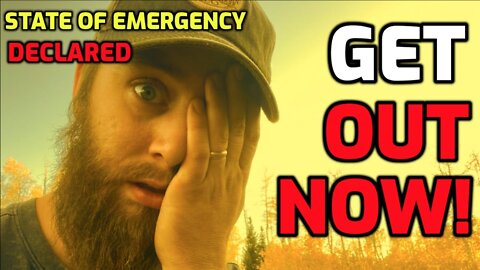 State of Emergency JUST Declared for MILLIONS of AMERICANS!! - GET OUT NOW