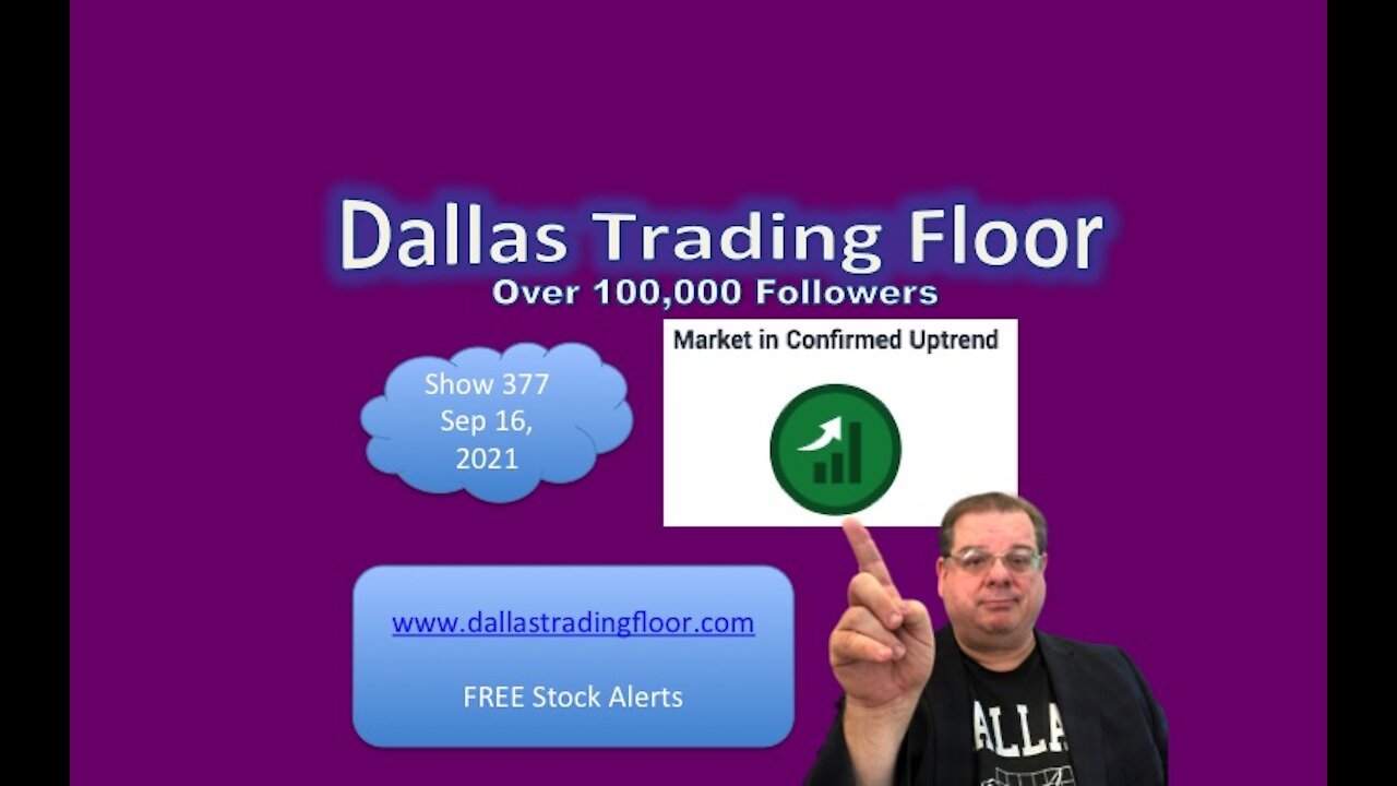 Dallas Trading Floor 378 Sep 16 2021