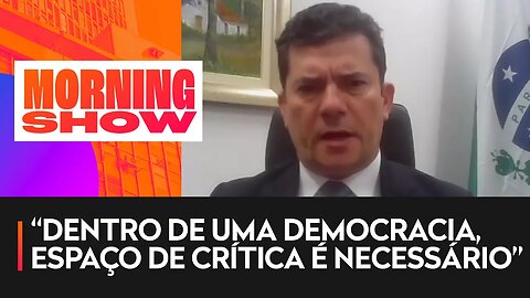 Sergio Moro responde como enxerga atuação de Cármen Lúcia no STF