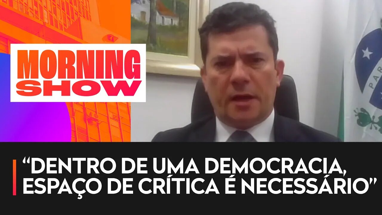 Sergio Moro responde como enxerga atuação de Cármen Lúcia no STF