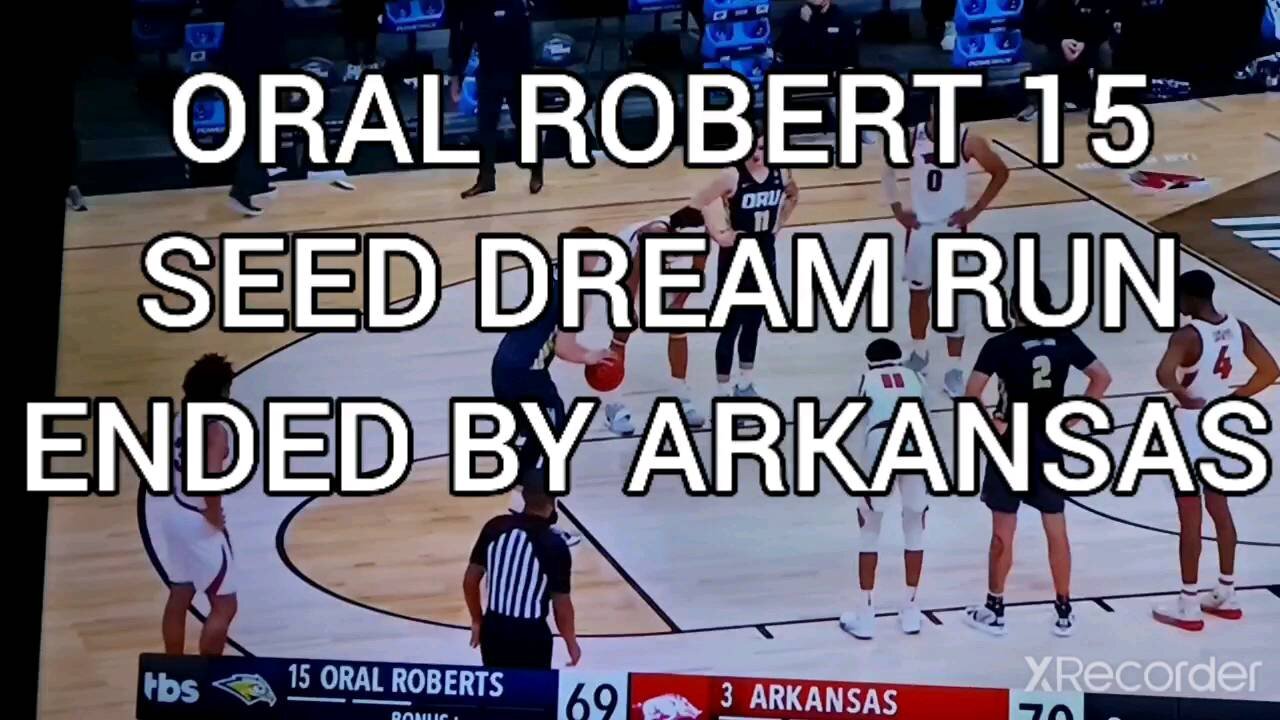 DREAM RUN ENDED BY ARKANSAS
