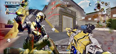 BEST ACTION CLIPS - BLOOD STRIKE