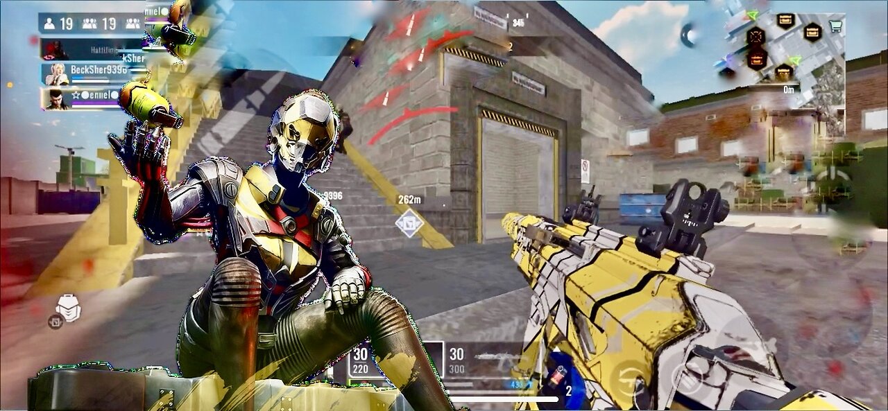 BEST ACTION CLIPS - BLOOD STRIKE