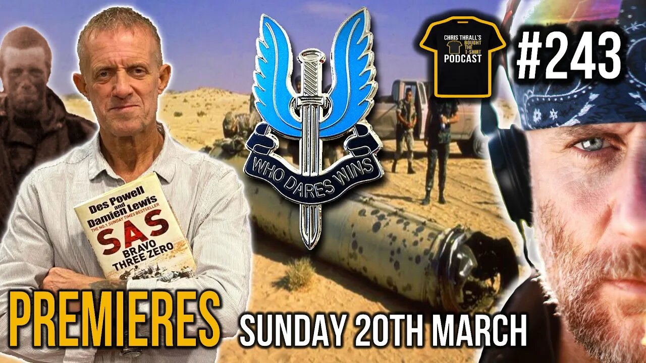 PREVIEW | Bravo Three Zero | Des Powell SAS | PREMIERES Sunday 20th March 4pm
