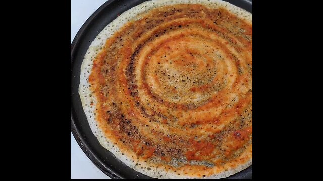 recipe of curncy kara dosa