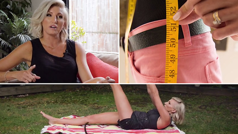 This Former Australian Model Probably Has The World's Longest Legs