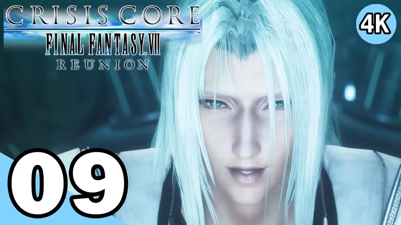 Crisis Core Final Fantasy 7 Reunion Japanese Dub Walkthrough Part 9 [PS5/4K] [With Commentary]