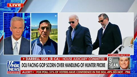 Republican suggests cocaine found at White House is Hunter Biden's