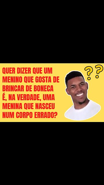NÃO DEVERÍAMOS ESTAR LUTANDO PELA ABOLIÇÃO DO CONCEITO DE GÊNERO?