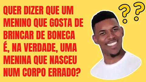 NÃO DEVERÍAMOS ESTAR LUTANDO PELA ABOLIÇÃO DO CONCEITO DE GÊNERO?