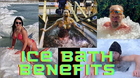 Can an Ice Bath improve your health? Yes it can!