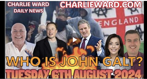 CHARLIE WARD DAILY NEWS BRIEF-THE BEGINNING OF THE MARKET COLLAPSE. TY JGANON, SGANON