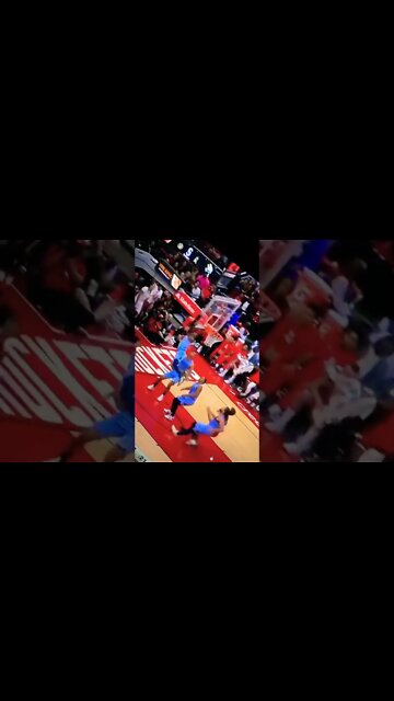 Ja Morant with the nasty block on Jalen Green!