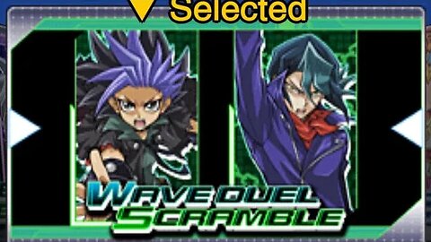 Yu-Gi-Oh! Duel Links - ARC-V Wave (Yuto and Shay Obsidian) Game Mat Gameplay