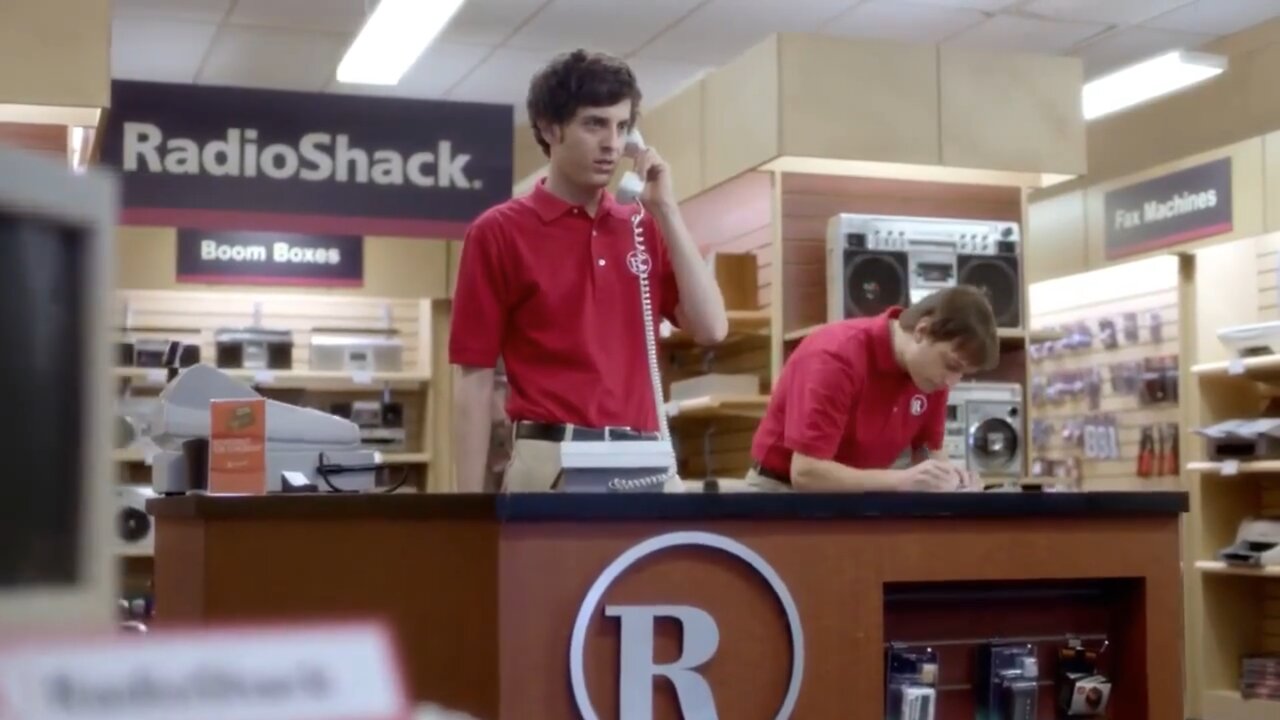 Super Bowl 2014: RadioShack Ad