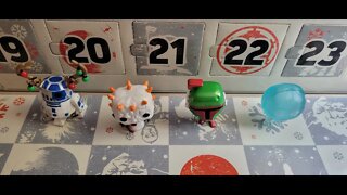 Star Wars Funko Pocket Pop! Christmas Advent Calendar Day 4