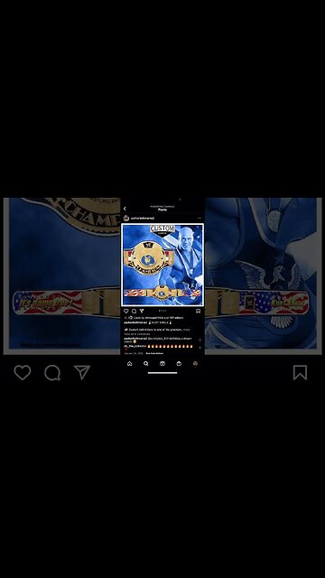 Should WWE Release This Signature Series Belts Next? #shorts