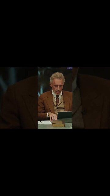 Jordan Peterson : 'You don't get away with anything'