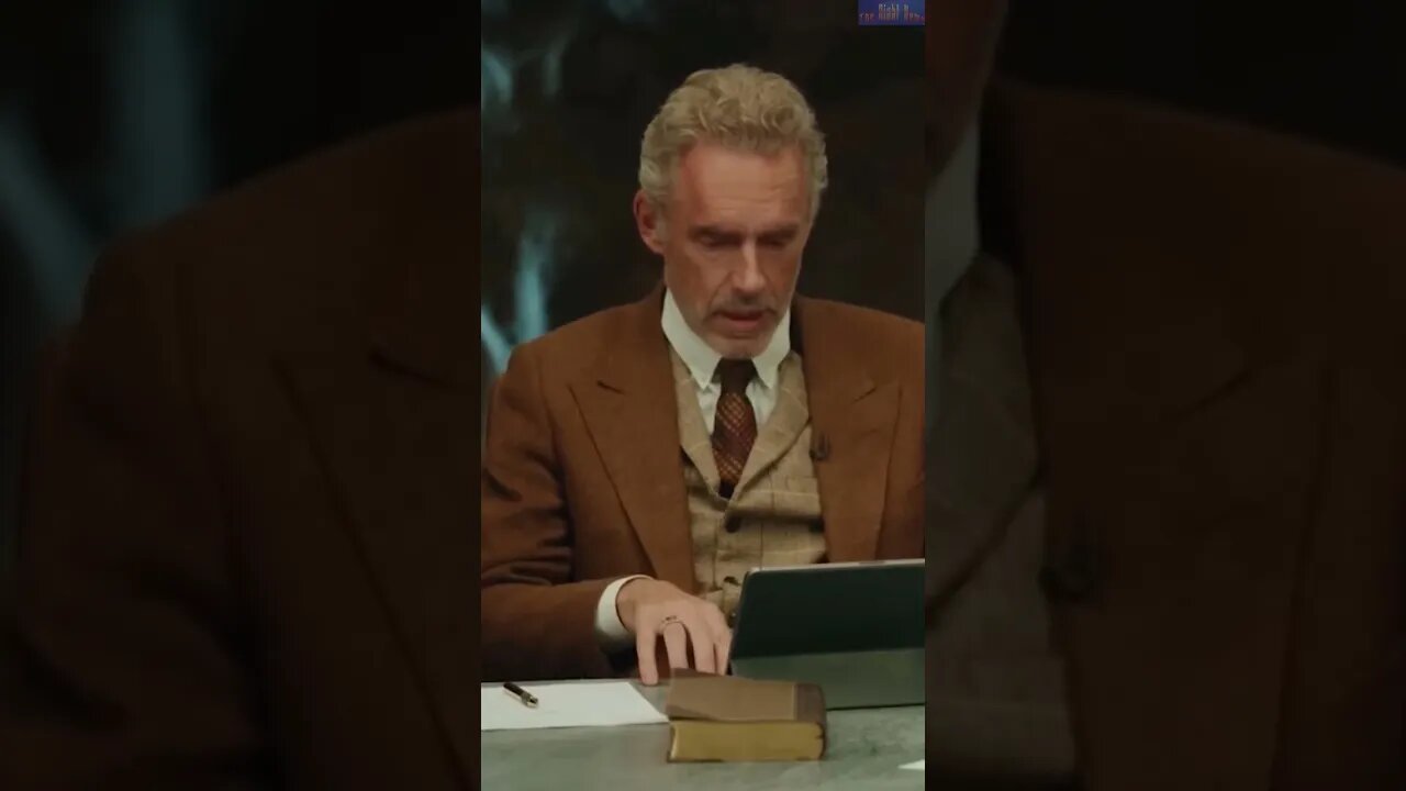 Jordan Peterson : 'You don't get away with anything'