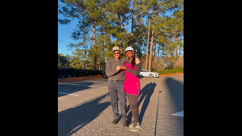 Birthday/Christmas Golf Round in 4K (Captain's Choice From Red Tees Holes #4-18) 🎉🎄