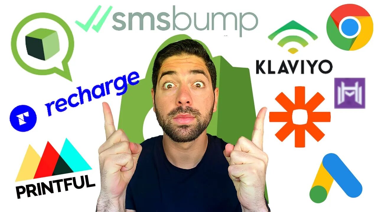 All The SHOPIFY APPS I Use For My $1,000,000+ Store (INSIDE LOOK REAL TIME)