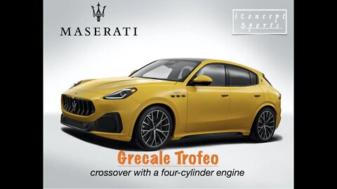 2023 Maserati Grecale Trofeo. Do you think this looks like a Porsche? | iConcept Sports