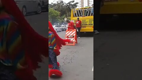 DANÇARINOS SUPER NINJAS DA CARRETA DA ALEGRIA FURACÃO, DANÇANDO FOFÃO, O MÁSKARA, BEN10 E PATATI