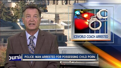 Idaho IceWorld coach arrested for possessing child porn