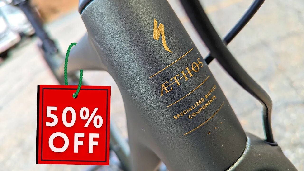 The Half Price Superbike | 2022 Specialized Aethos Comp Rival AXS