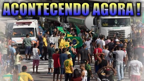 ACONTECENDO AGORA EM BRASILIA !