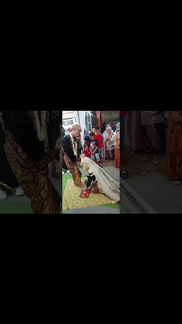 BEHIND THE SCENE #wedding