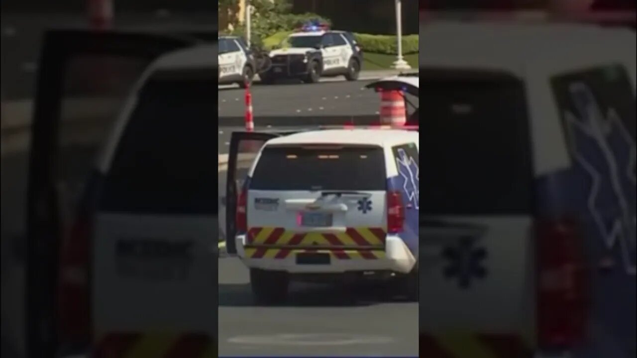 Vegas Showgirl Stabbed on Strip #shorts #lasvegas #stabbing